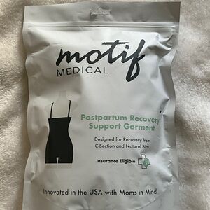 Motif Medical Postpartum Recovery Support Garment - Black